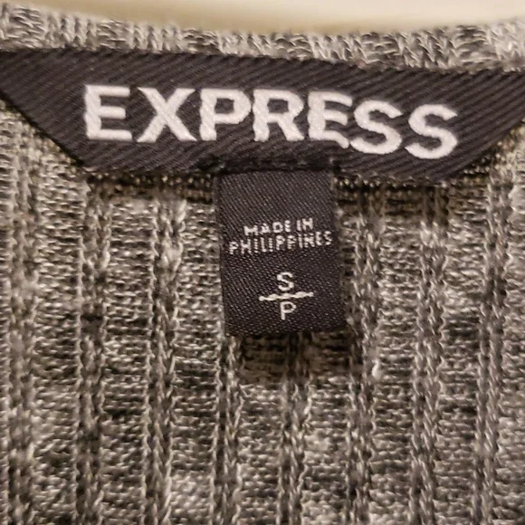 Perfect condition gray small Express knit dress - Picture 6 of 9